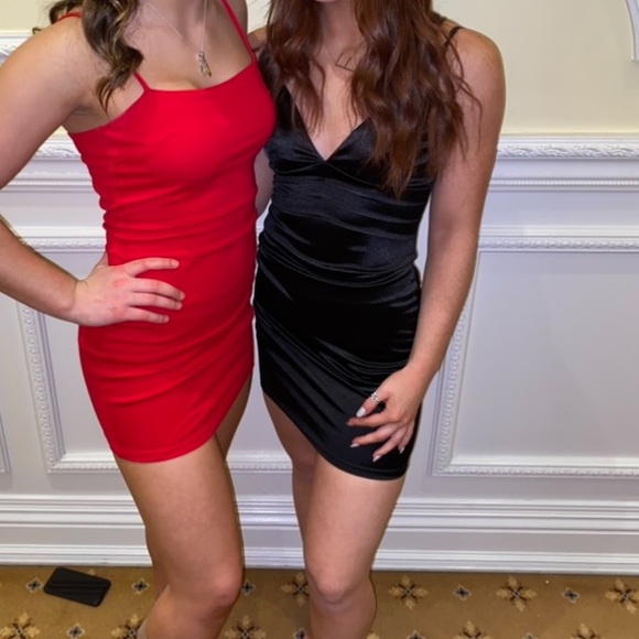 Windsor Black Mini dress - Picture 4 of 4